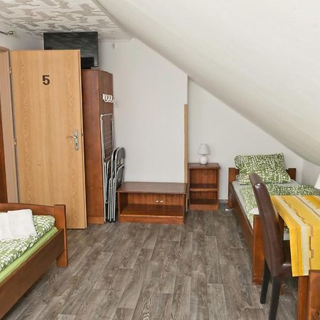 Penzion Pod Svahem Zelezna Ruda Exterior foto