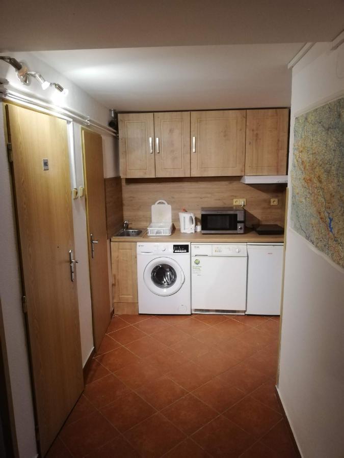 Penzion Pod Svahem Zelezna Ruda Exterior foto